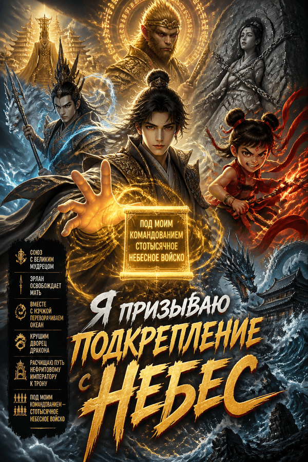 Я призываю подкрепление с Небес