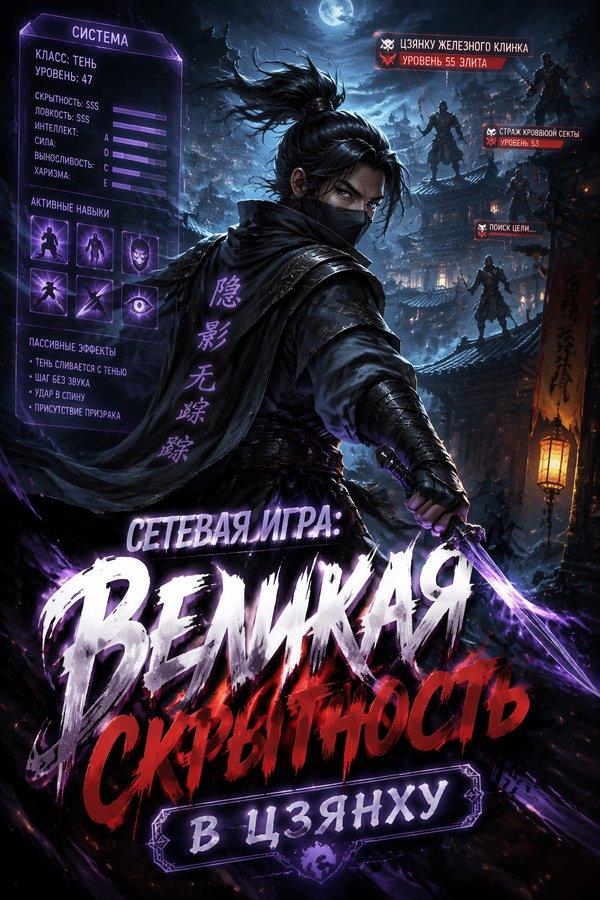 Сетевая игра: Великая скрытность в цзянху