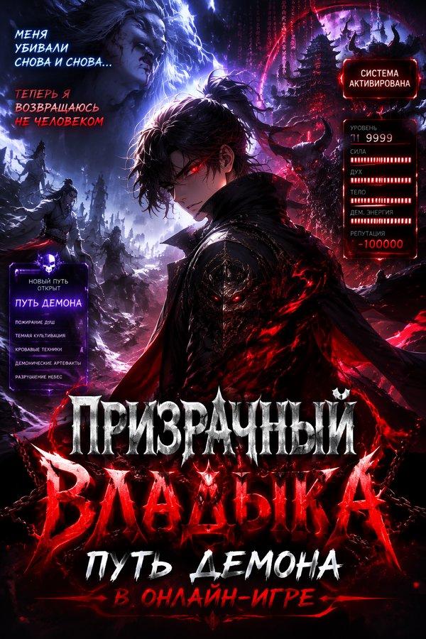 Призрачный Владыка: Путь Демона в Онлайн-Игре