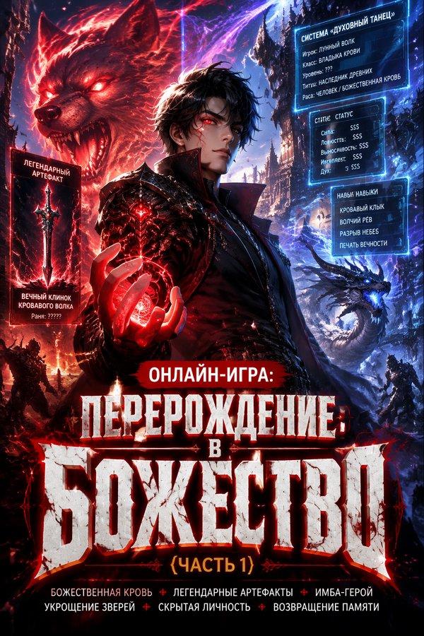 Онлайн-игра: Перерождение в божество (Часть 1)