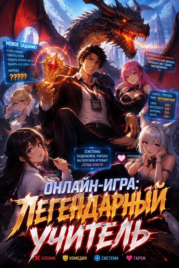 Онлайн-игра: Легендарный учитель