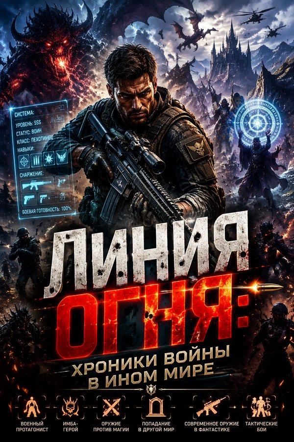 Линия огня: Хроники войны в ином мире