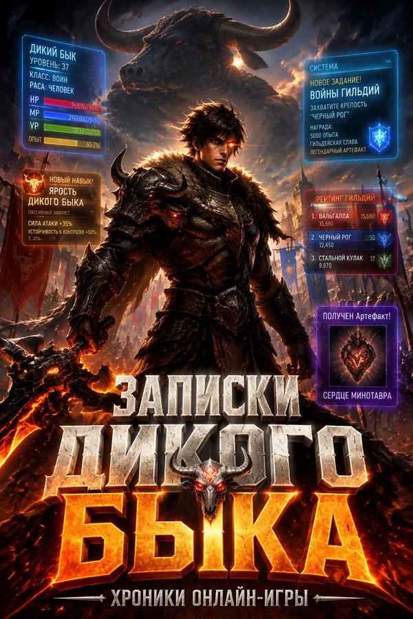 Записки Дикого Быка: Хроники Онлайн-Игры