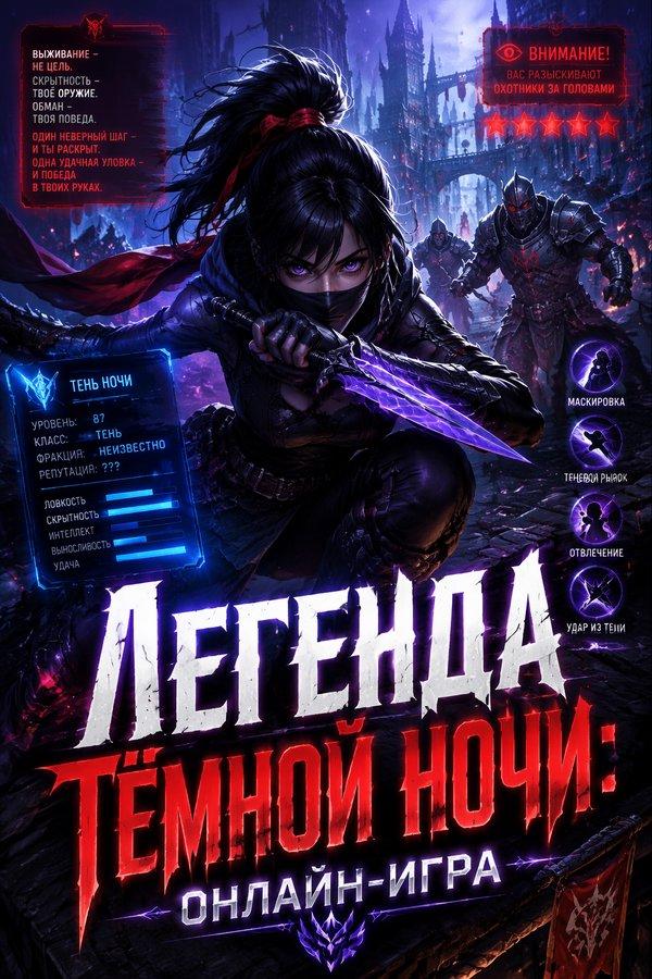 Легенда Тёмной Ночи: Онлайн-Игра