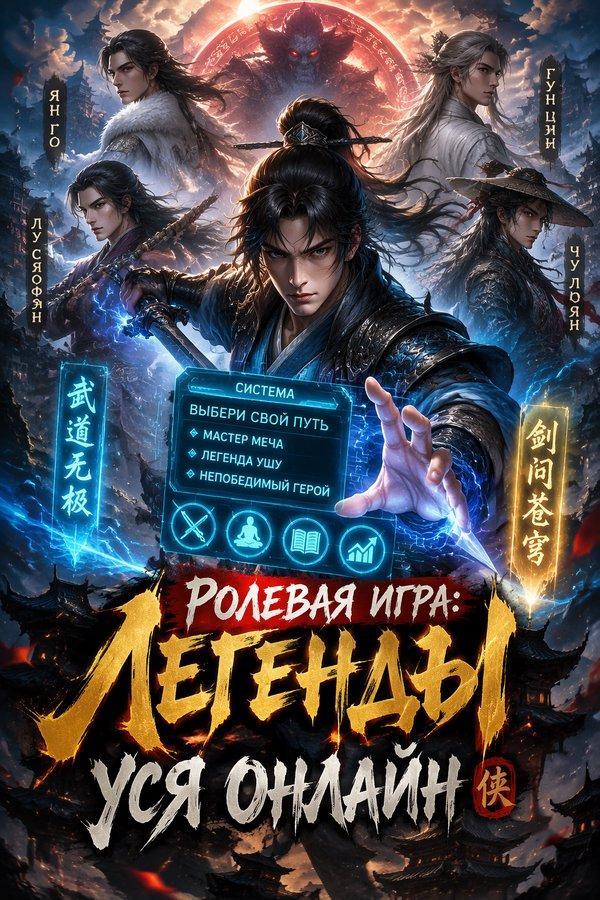 Ролевая игра: Легенды уся онлайн