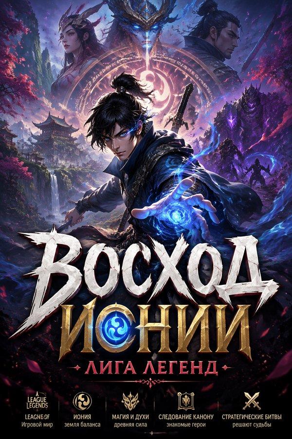 Восход Ионии: Лига Легенд