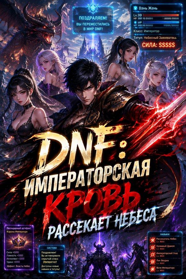 DNF: Императорская кровь рассекает небеса
