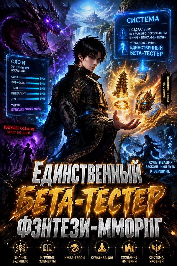 Единственный бета-тестер фэнтези-ММОРПГ