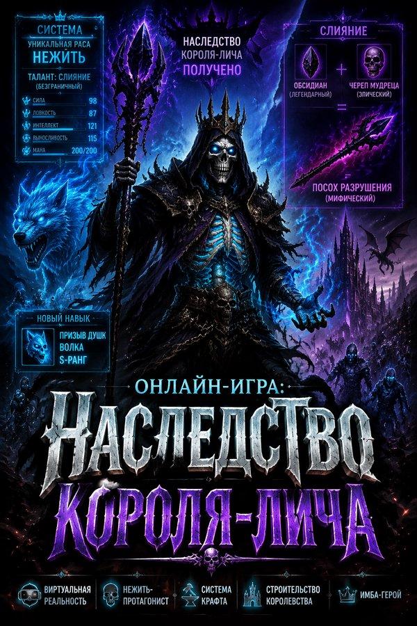 Онлайн-игра: Наследство Короля-лича