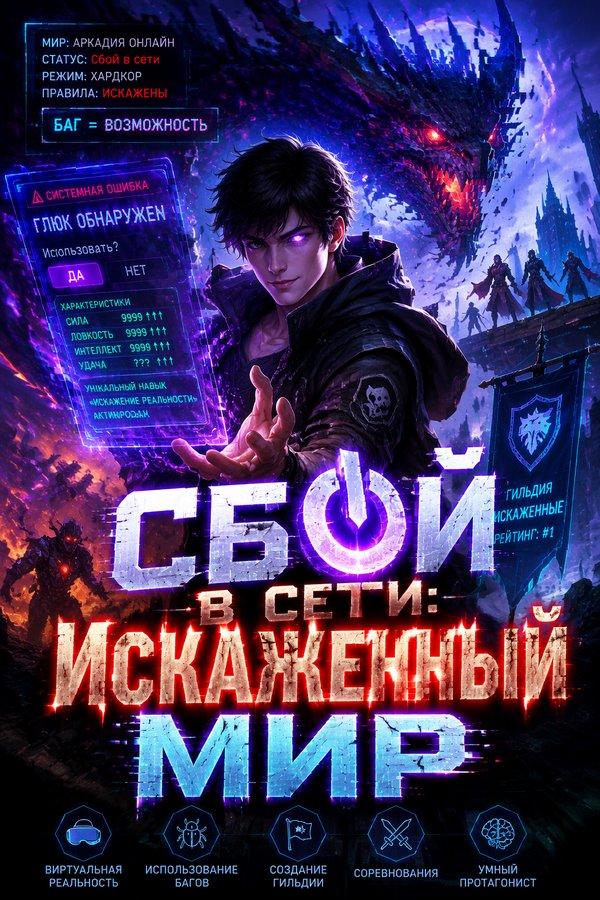 Сбой в сети: Искаженный мир
