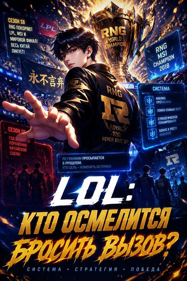 LOL: Кто осмелится бросить вызов?