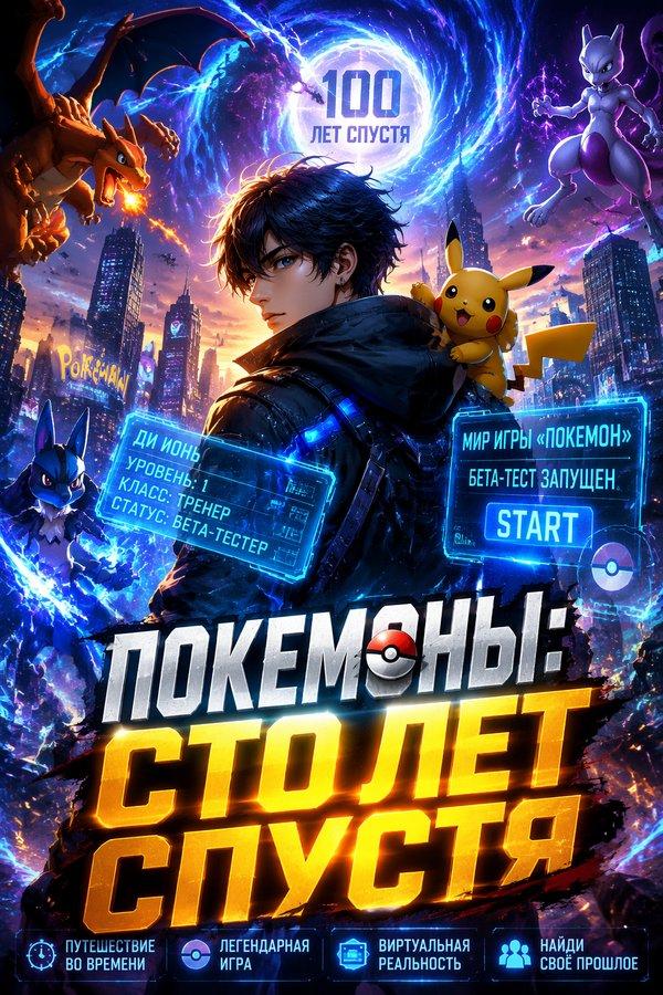 Покемоны: Сто лет спустя