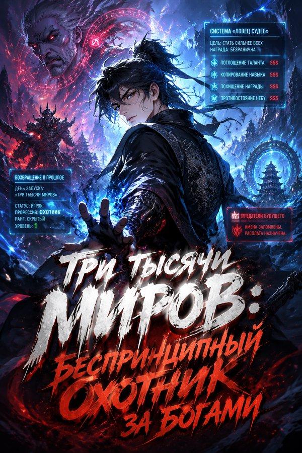 Три тысячи миров: Беспринципный охотник за богами