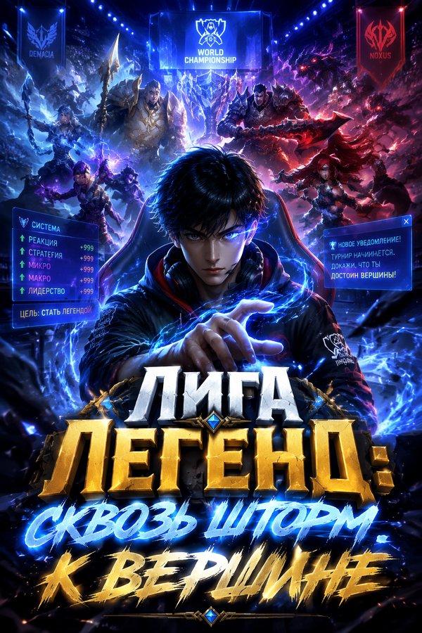 Лига Легенд: Сквозь шторм к вершине