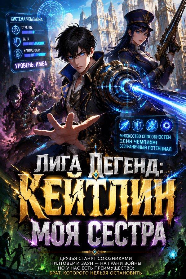 Лига Легенд: Кейтлин — моя сестра
