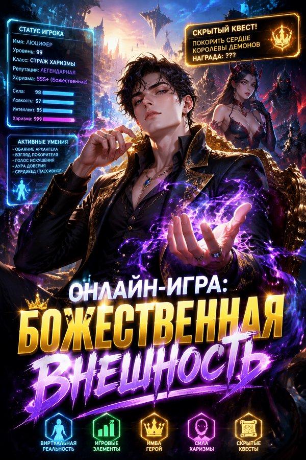Онлайн-игра: Божественная внешность