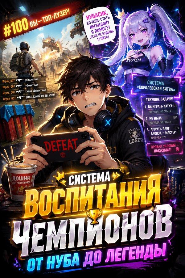 Система воспитания чемпионов: От нуба до легенды