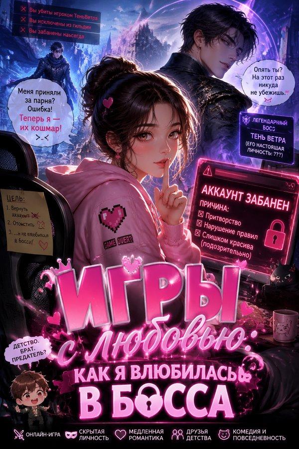 Игры с любовью: Как я влюбилась в босса
