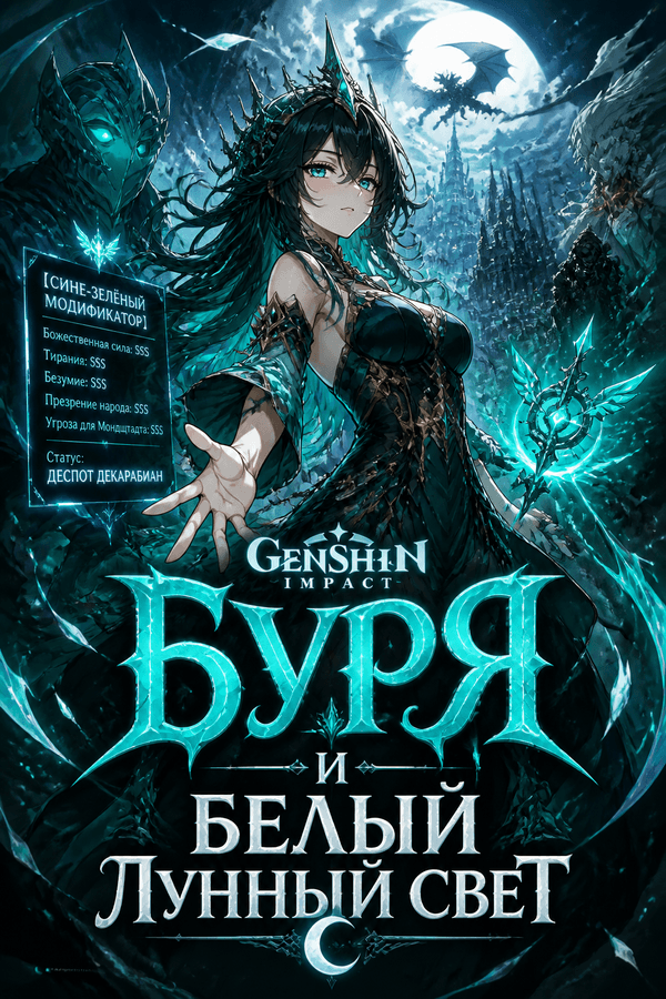 Genshin Impact: Буря и белый лунный свет