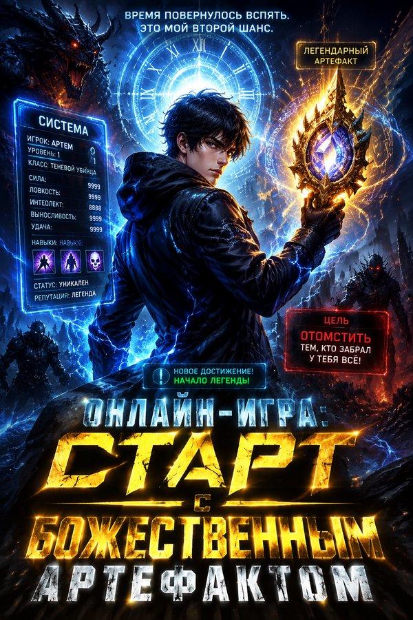 Онлайн-игра: Старт с божественным артефактом