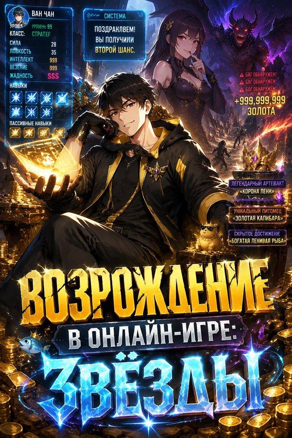 Возрождение в онлайн-игре: Звёзды