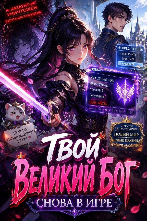 Твой великий бог снова в игре