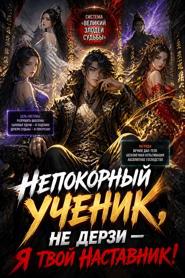 Непокорный ученик, не дерзи — я твой наставник!