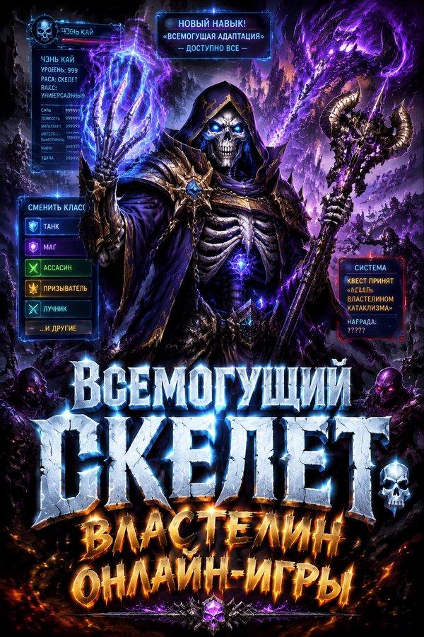 Всемогущий Скелет: Властелин Онлайн-Игры