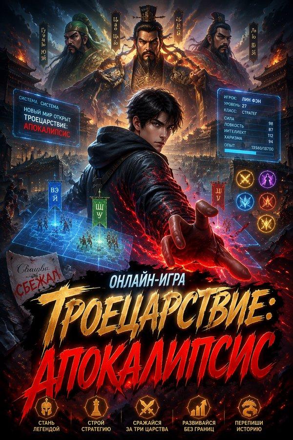 Онлайн-игра «Троецарствие: Апокалипсис