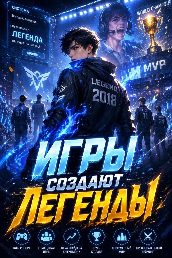 Игры создают легенды