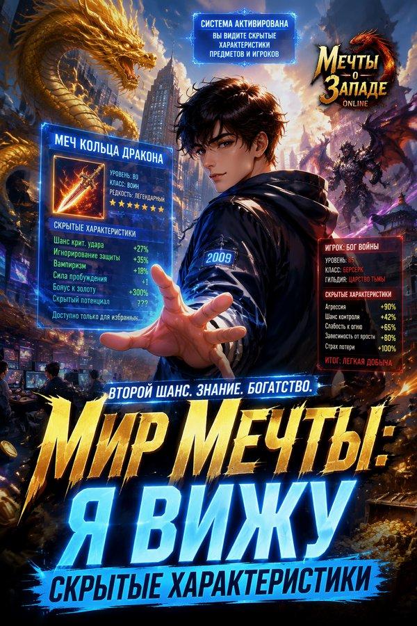 Мир Мечты: Я вижу скрытые характеристики