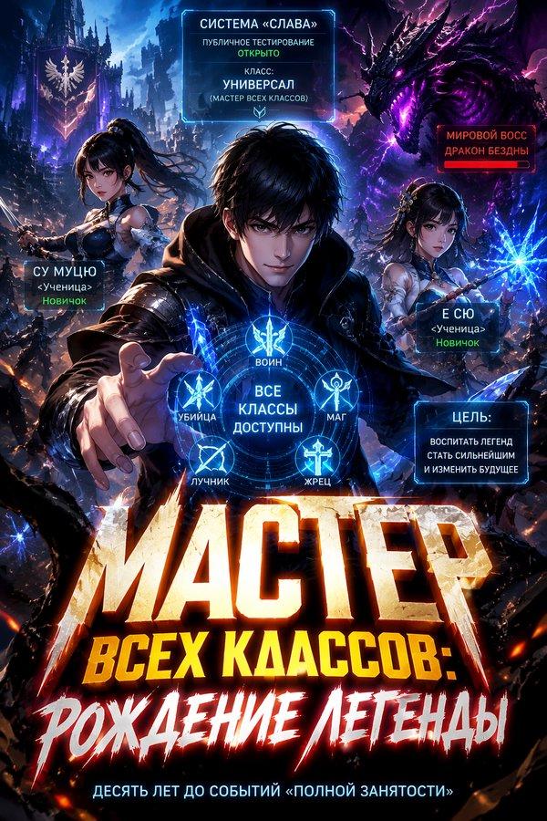 Мастер всех классов: Рождение легенды