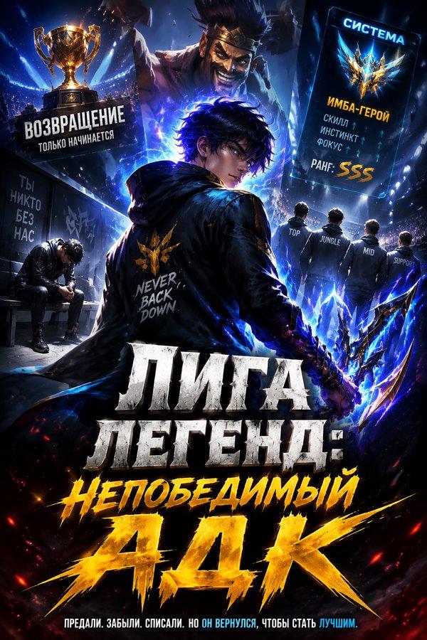 Лига Легенд: Непобедимый АДК
