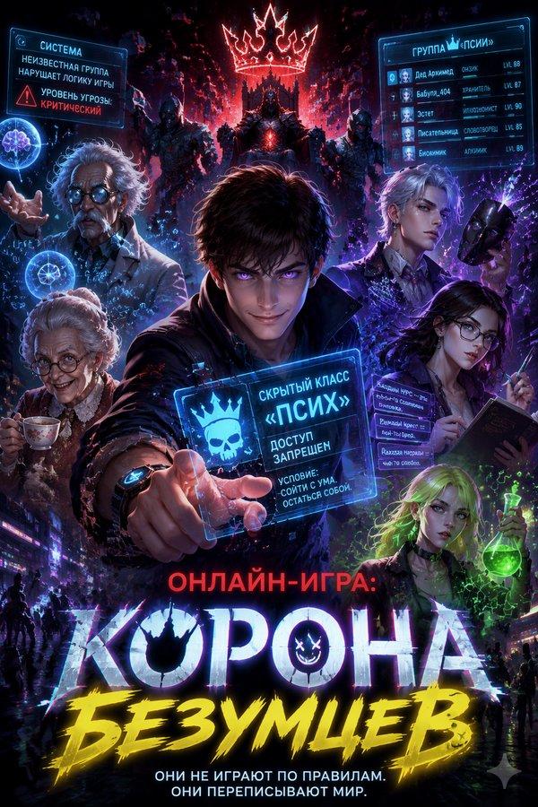 Онлайн-игра: Корона безумцев