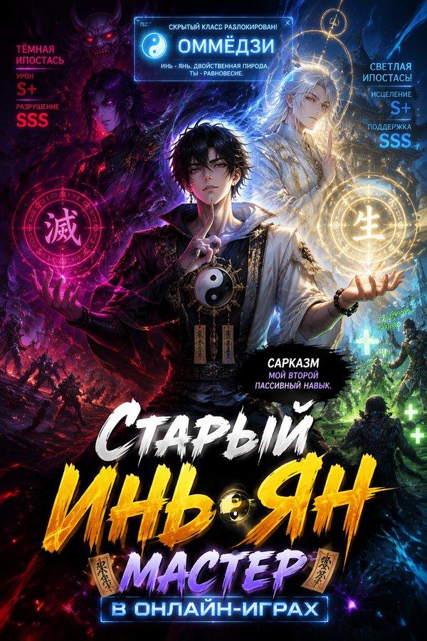 Старый Инь-Ян Мастер в онлайн-играх