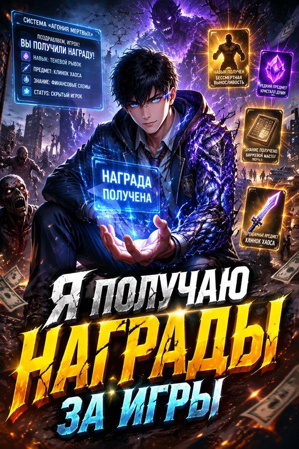 Я получаю награды за игры