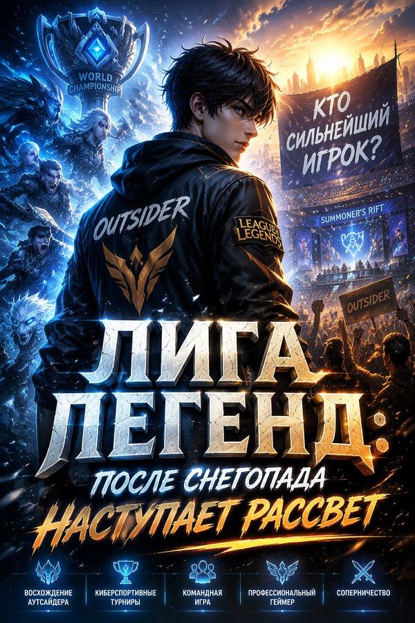 Лига Легенд: После снегопада наступает рассвет