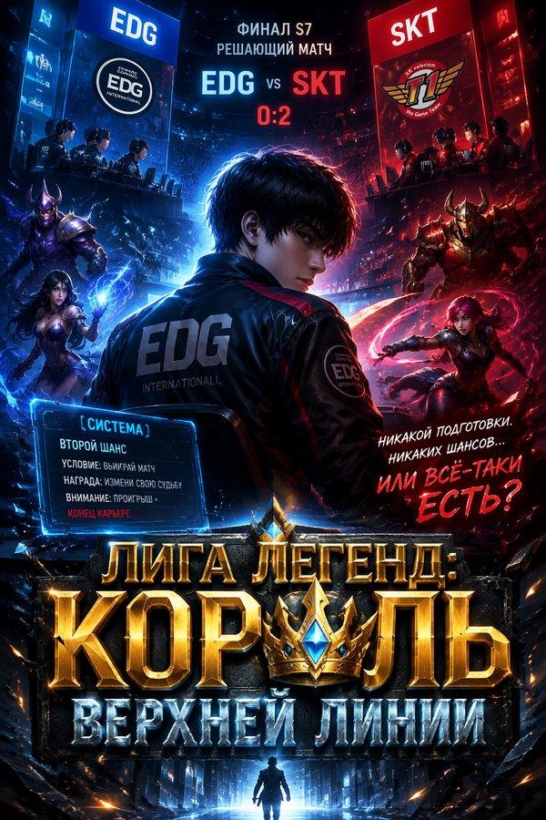 Лига Легенд: Король Верхней Линии