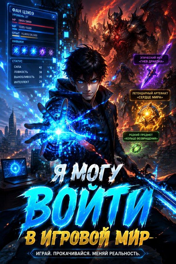 Я могу войти в игровой мир