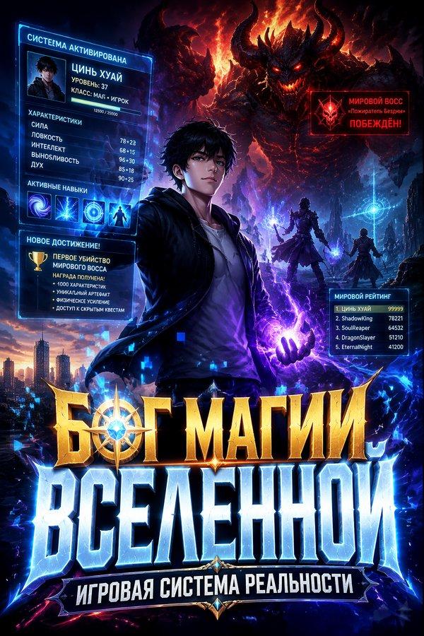 Бог Магии Вселенной: Игровая Система Реальности