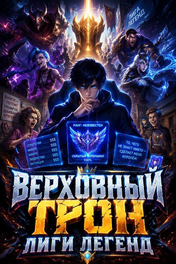 Верховный трон Лиги Легенд