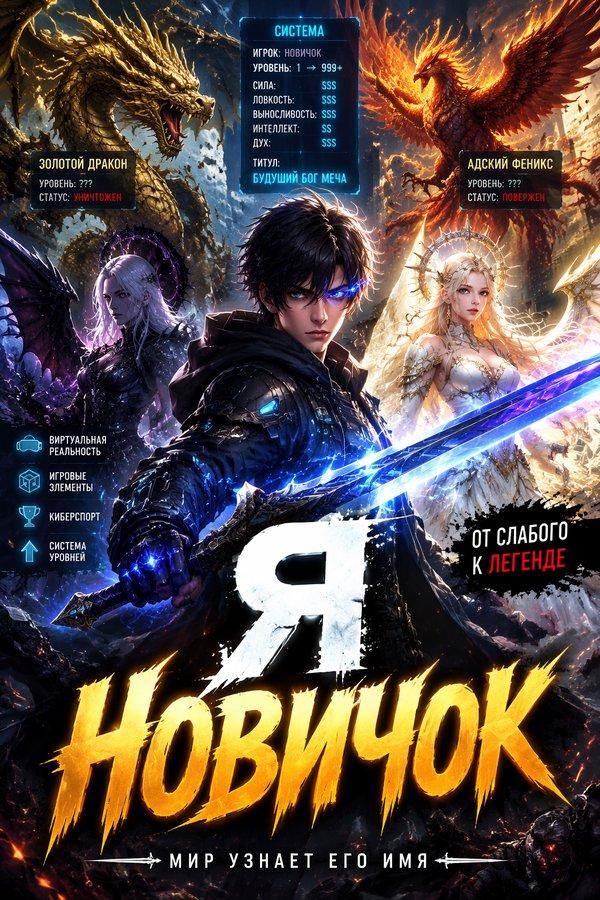 Я новичок