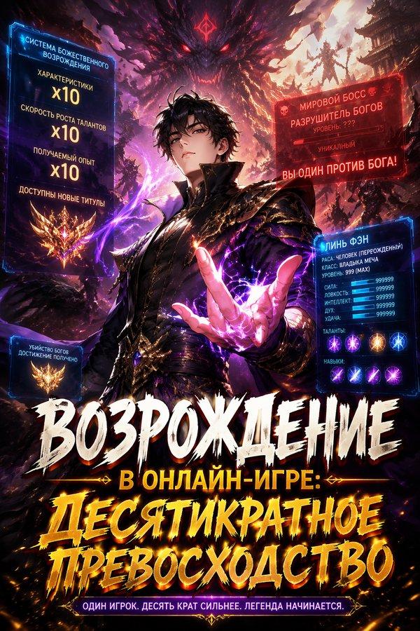 Возрождение в онлайн-игре: Десятикратное превосходство