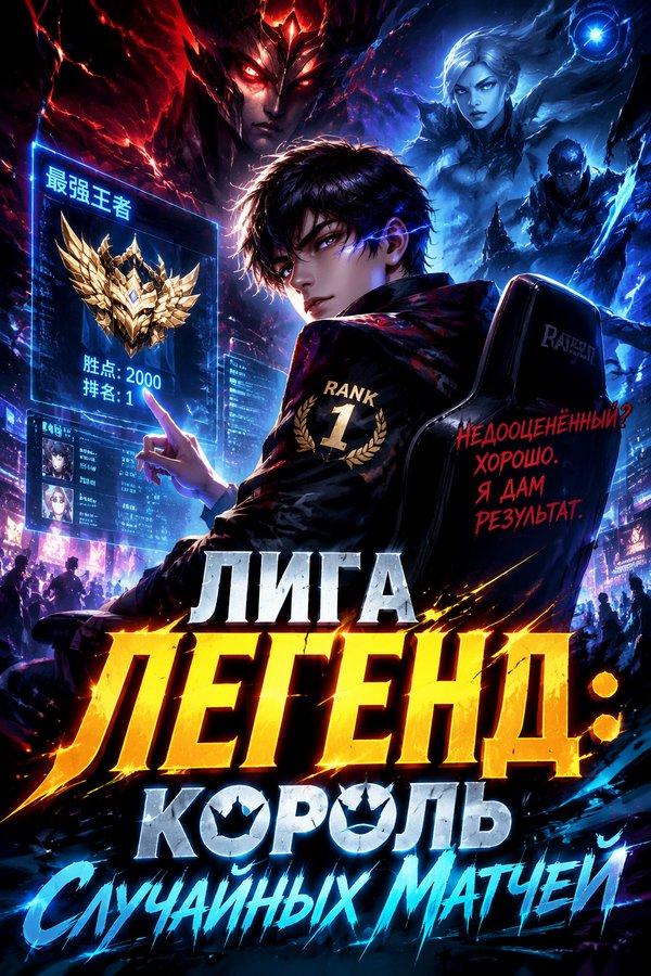 Лига Легенд: Король Случайных Матчей
