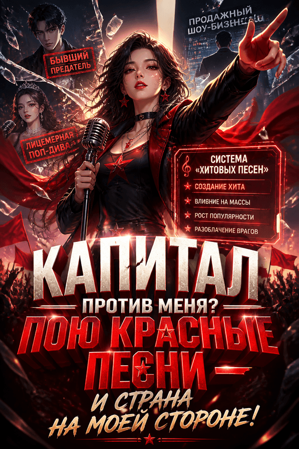 Капитал против меня? Пою красные песни — и страна на моей стороне!
