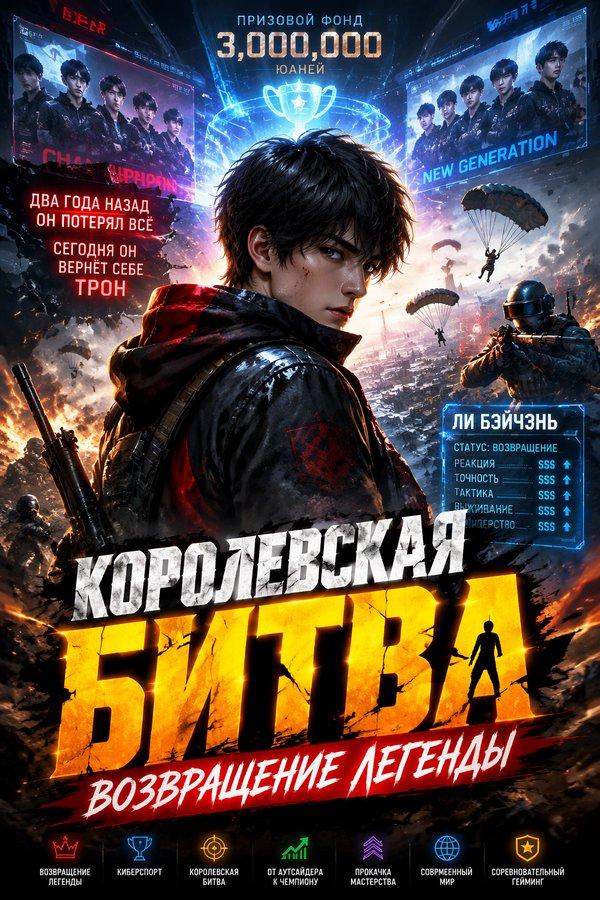 Королевская битва: Возвращение легенды