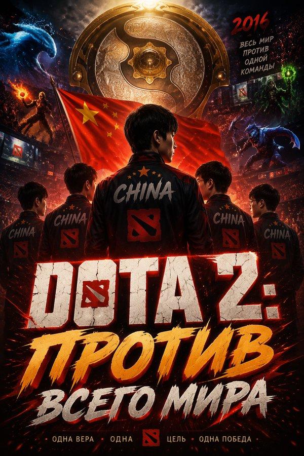 DOTA 2: Против всего мира