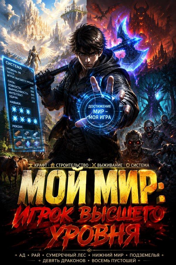 Мой мир: игрок высшего уровня