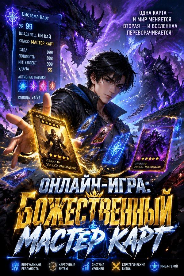Онлайн-игра: Божественный Мастер Карт