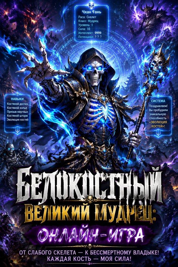 Белокостный Великий Мудрец: Онлайн-игра